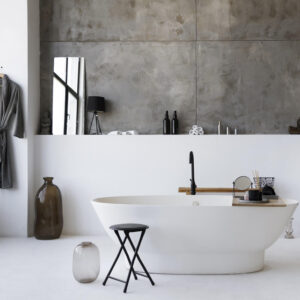 bathroom background zoom calls