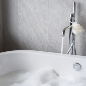 bathtub ready bubble bath
